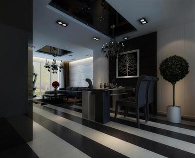 金地格林格林7現代餐廳 _頤家居家居案例