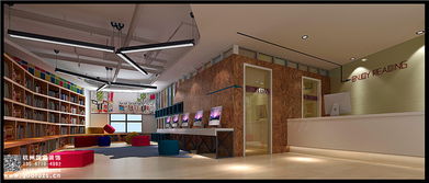 杭州幼兒藝術(shù)培訓(xùn)機(jī)構(gòu)裝修設(shè)計(jì)案例 國(guó)富裝飾