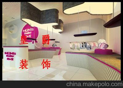 專業(yè)母嬰產(chǎn)品店面裝修設(shè)計 打造溫馨、安全、高效的購物空間