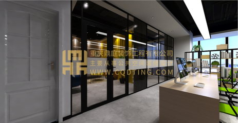 重慶辦公室裝修設(shè)計(jì) 打造高效與美學(xué)的辦公空間，從會(huì)議室到整體裝飾的全面解析